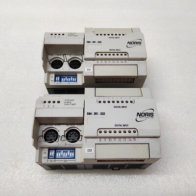 NORIS EM4-201-DX2 REMOTE EXPANSIOIN MODULE 24VDC MOELLER 24VDC