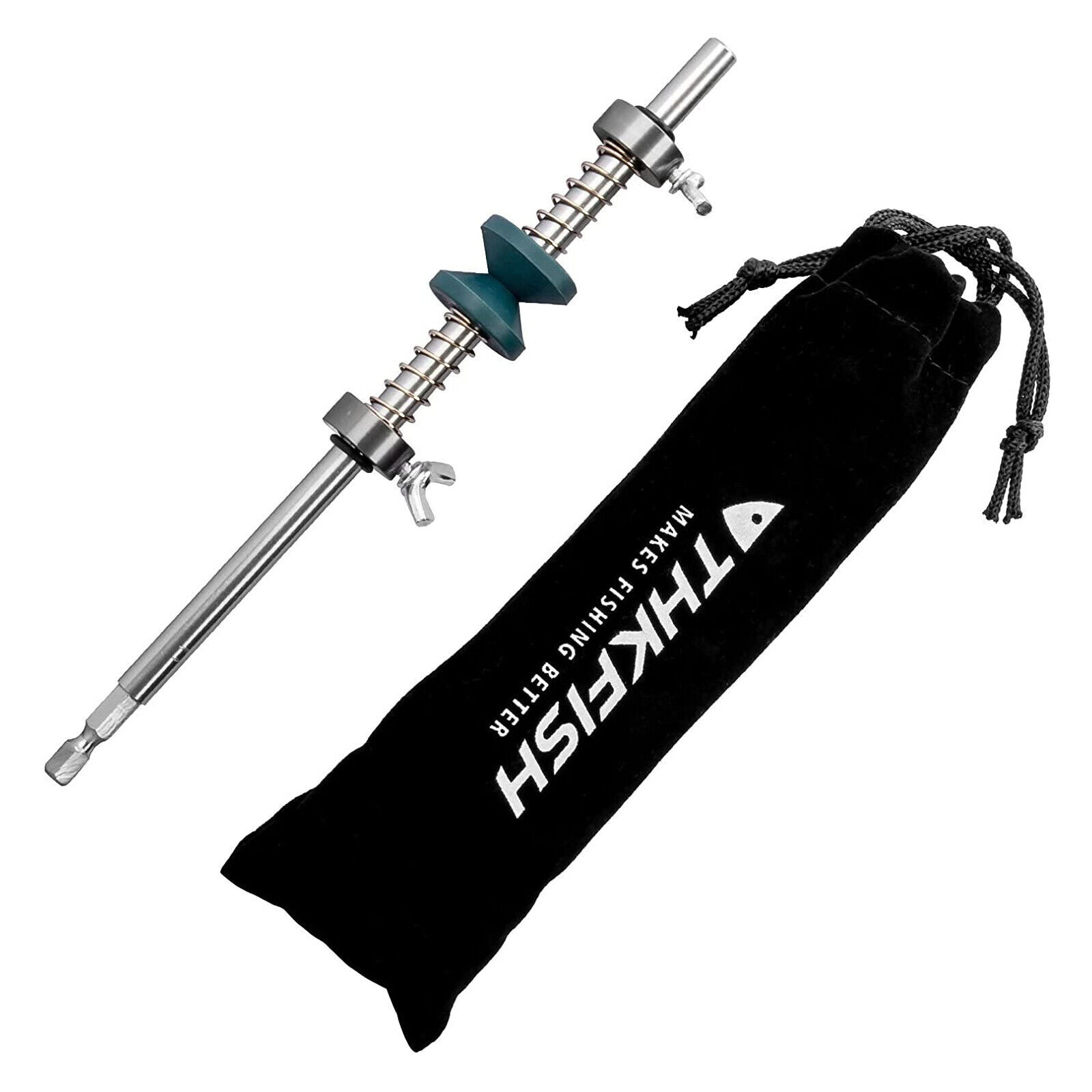 THKFISH Fishing Line Spooler Fishing Line Winder Spooler Fishing Line