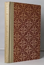 The Essays of Frances Bacon Peter Pauper Press De Luxe Edition HC Book