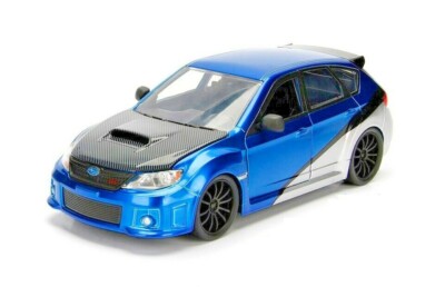 JADA Fast And Furious Brian's 2012 Subaru Impreza WRX STI 1:24