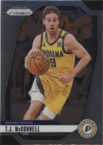 2024-25 Obsidian T.J. McConnell GOLD ETCH /10 | eBay