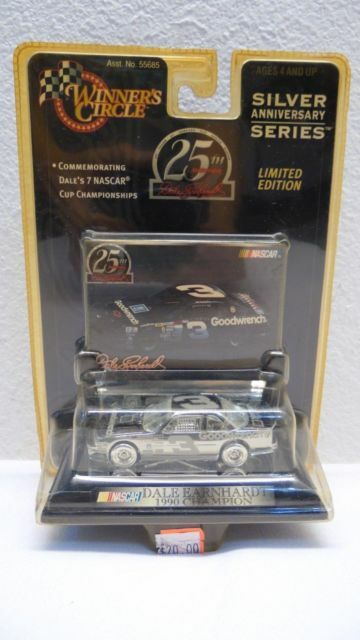 winners circle 25th anniversary dale earnhardt