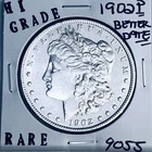 1902 P MORGAN SILVER DOLLAR HI GRADE GENUINE U.S. MINT RARE COIN 9055