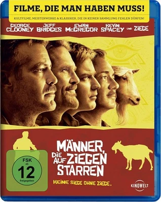 Männer, die auf Ziegen starren (2009)[Blu-ray/NEU/OVP] George Clooney, Ewan McGr - Bild 1 von 3
