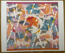 Giorgio AZZARONI, litografia pubblicata, Galleria del Cavallino Venezia