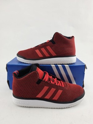 Adidas Originals Veritas Mid Herren Sneaker Schuhe Rot UK 6,5