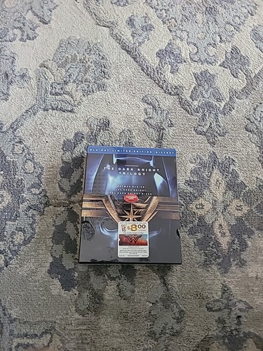 The Dark Knight Trilogy Batman Begins The Dark Knight The Dark Knight Rises New - 第 1/7 張圖片