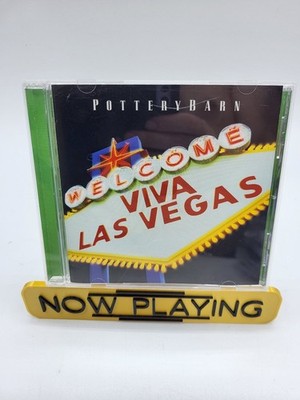 VIVA LAS VEGAS CD 2002 Compilation Pop Jazz Swing Pottery Barn EMI
