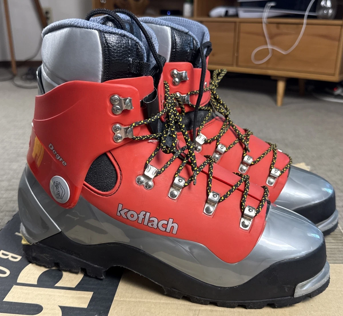 克夫拉赫登山靴男| eBay