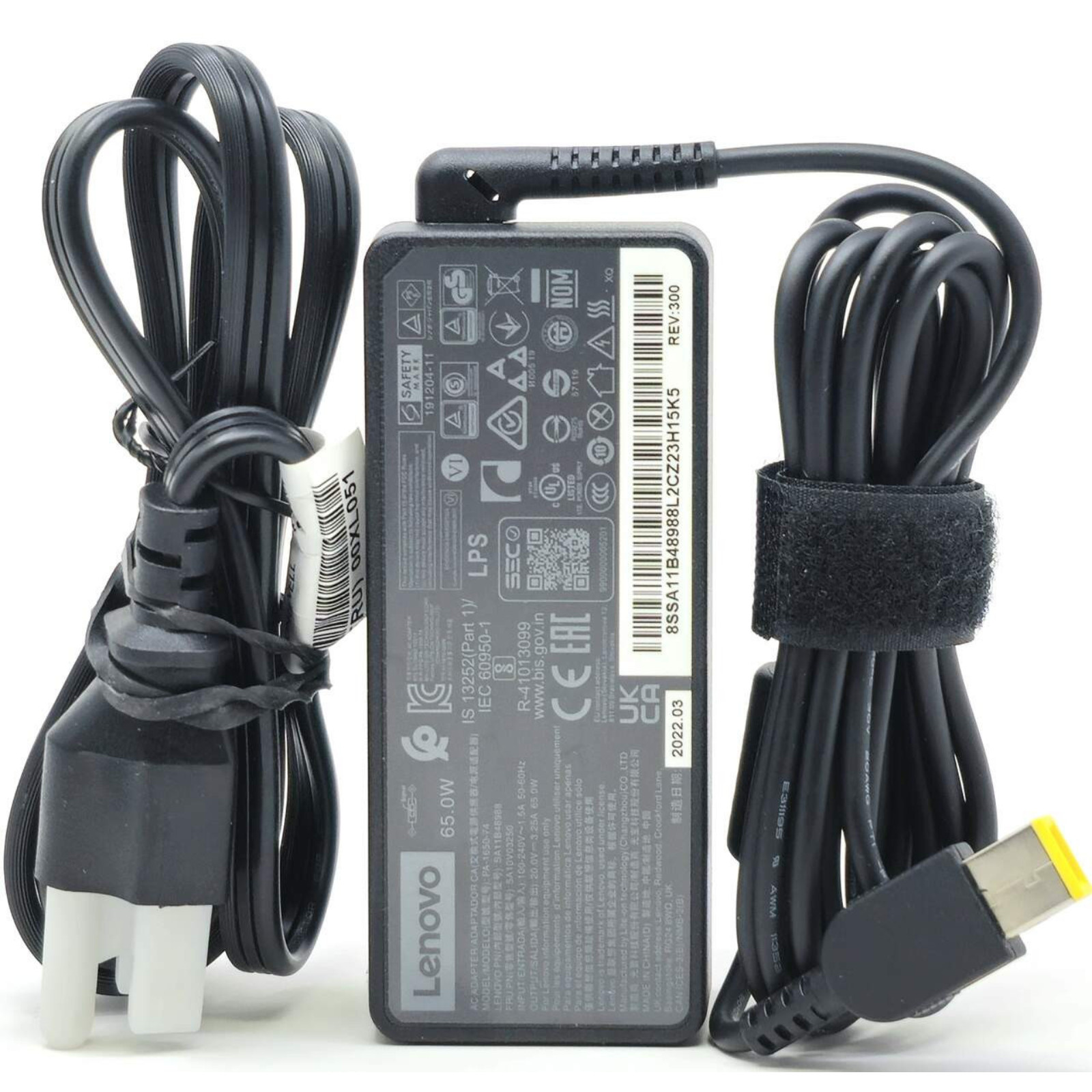 65W Genuine Lenovo 20V 3.5 A Laptop Charger AC Power Adapter Square Tip