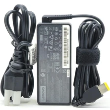65W Genuine Lenovo  20V 3.5 A Laptop Charger AC Power Adapter Square Tip