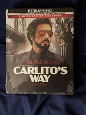 Carlito's Way 4K Steelbook Limited Edition - Brand New Sealed