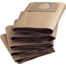 Paper filter bags 5 pieces/pack Kärcher