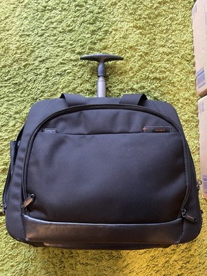 Samsonite Business-Trolley / Laptoptasche mit Rollen - Schwarz