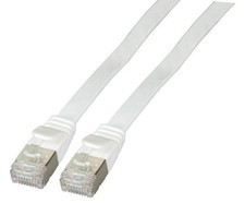 EFB-Elektronik RJ45 Flachpatchkabel Cat.6A U/FTP PVC