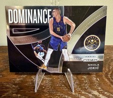 Panini Prizm 21-22 Nikola Jokic Nuggets Dominance #16 - NEW