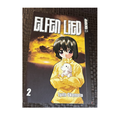 TOKYOPOP Elfen Lied Band 2 Manga Lynn Okamoto Deutsch Mystery 2005 TB