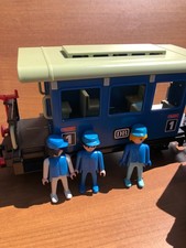 Playmobil Eisenbahn (Lok, Wagons, Schienen)
