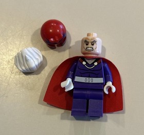 LEGO Magneto Minifigure Marvel X-Men sh0119 / 76022