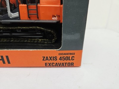Ertl Hitachi Zaxis 450LC Excavator NIB 1:50 High Detail Diecast | eBay