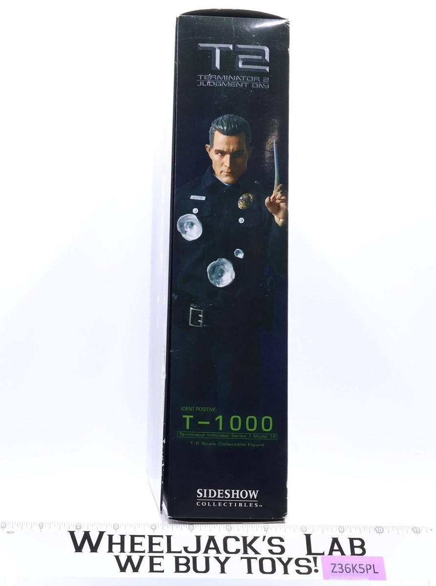 T-1000 Terminator 2 Judgement Day T2 Sideshow Collectibles 1/6
