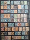 Napoleon III Ceres Type Wise Lot Used Stamps Old French stamp