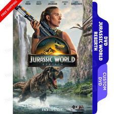 Jurassic World: Rebirth Custom DVD Fan-Made Region Free ENGLISH MOVIE