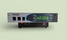 TELEX IP-224 Dual IP Remote Adapter Panel  Power Adapter  AN/PRC-113 cable 