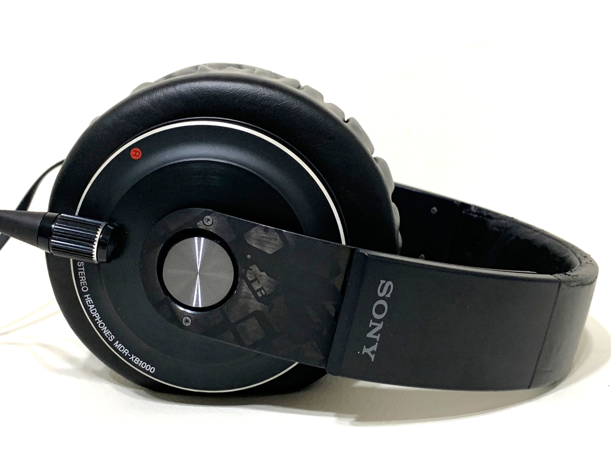 【中古】SONY EXTRA BASS MDR-XB1000 Sony MDR-XB1000 Headband Headphones - Black for sale online