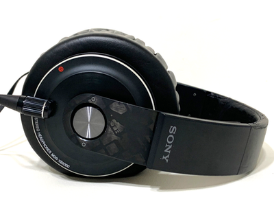 ヘッドホン SONY MDR-XB1000 Sony MDR-XB1000 Headband Headphones - Black for sale online