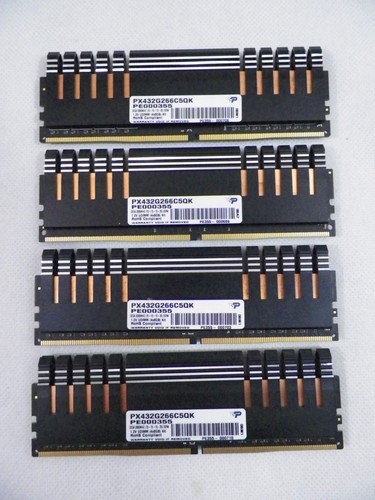 Patriot Viper Extreme 4X8GB (32GB) PC4-21300 DDR4-2666 Gaming RAM PX432G240C5QK - Picture 2 of 3