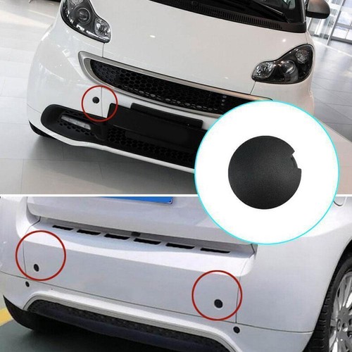 Cover Cap Lid Towing Hook Towing Eye For Smart Fortwo B9F8 C N1C6 J9I1 V2B8 I8Z1 - Picture 6 of 10