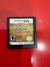 Pokemon: HeartGold Version (Nintendo DS, 2010) - Authentic, Cleaned & Tested