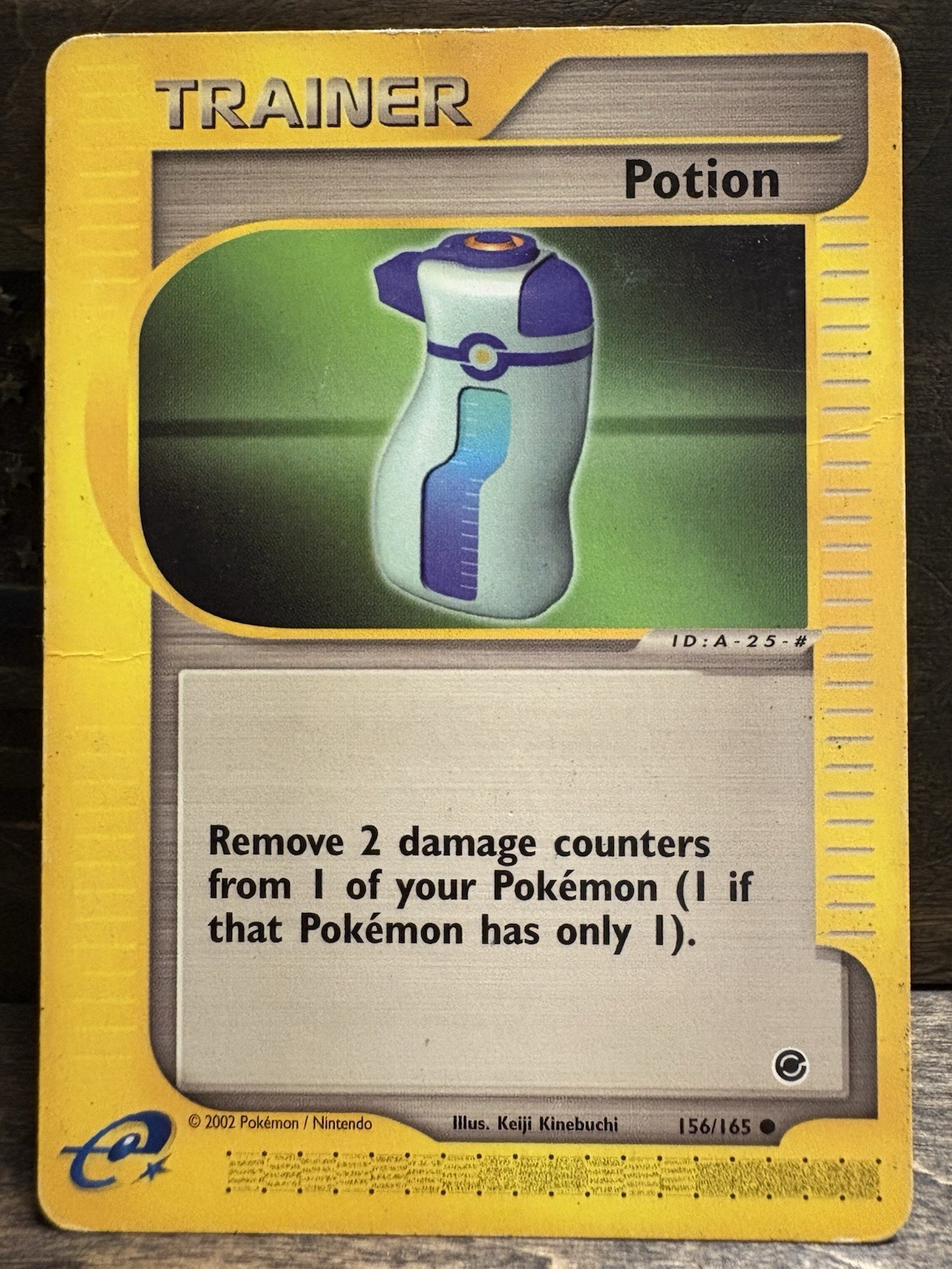 2002 Pokemon TCG - Expedition Base Set Potion - 156/165 - HP WOTC