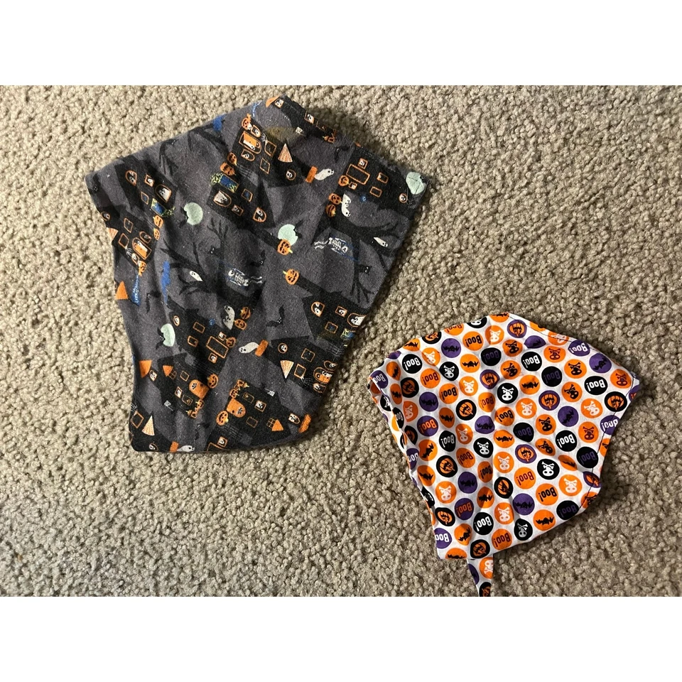 Halloween Small Dog Spider Web Black Sweater Spooky Themed Size Small - Image 4 of 4