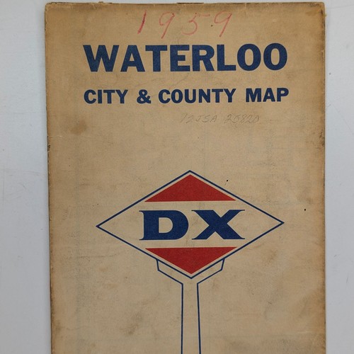 Iowa City County Map