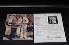 Mickey Mantle/Bowie Kuhn Signed 8x10 Photo Hall Of Fame Auto