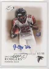 2011 Topps Gridiron Legends Rookie Bronze 62/99 Jacquizz Rodgers #RA-JR Auto 1p5
