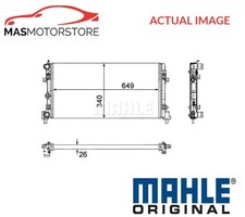 ENGINE COOLING RADIATOR MAHLE ORIGINAL CR 1096 000P P NEW OE REPLACEMENT