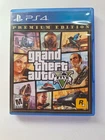 Grand Theft Auto V GTA 5 Premium Edition for Sony Playstation 4