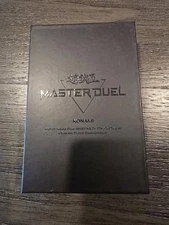 Yu-Gi-Oh Master Duel Sleeves New York Comic Con Black, Sealed San Diego ComicCon