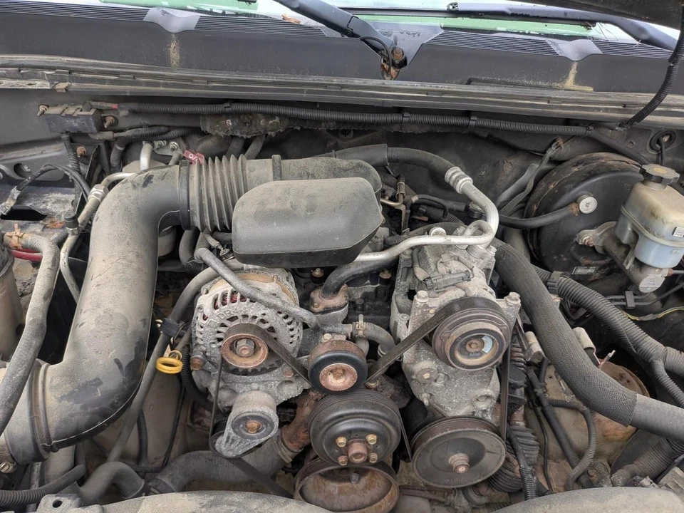 Conjunto de piezas de freno antibloqueo ABS de 4 ruedas para camioneta Sierra 1500 08-09 179312 Foto 4 de 4