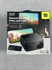New iJoy SmartPhone Cinema Projector Portable for All Smartphones NEW OPEN BOX