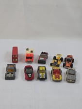 Vintage Diecast Car Lot 10 Matchbox Vehicles Collection