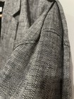 Rachel Comey For Target Oversized Tweed Blazer  L Herringbone Chevron Jacket — photo 8