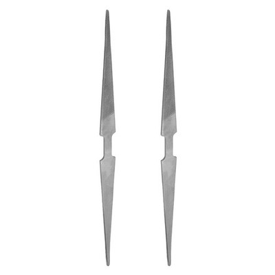 2pcs Tapered Flat Wood Rasp File 13 x 200 mm Multifunctional Hand Files
