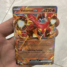 Pokémon Volcanion EX XY Steam Siege Holo 031/159 Basic 220 HP Scorching Cyclone