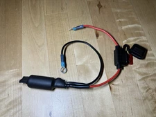 Capacitor for Starting Fuel Injected (EFI and TPI) Dirt Bikes with Dead Battery