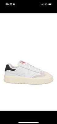 New Balance CT302 Gr. 42,5 Sneaker White / Sea Salt oder White / Beige