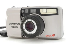 [Near MINT] Olympus OZ 140S Silver Point & Shoot AF 35mm Film Camera From JAPAN